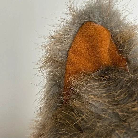 NWT 1992 Vintage 24K Special Effects Polar Puff dog terrier stuffed animal plaid - Picture 4 of 13